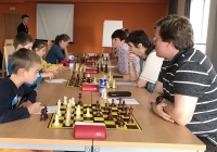 2017-10-15 - Regionální přebor - ŠK64 E x ŠK Dvorec D