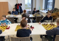 2023-02-24 - Semifinále Plzeňské šachové ligy